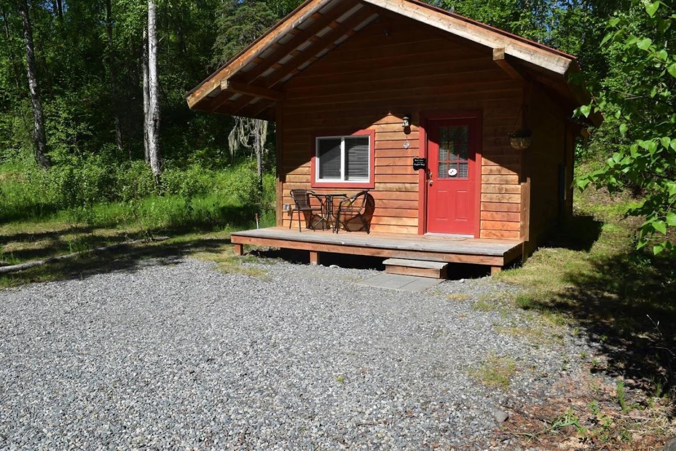 Spruce Cabin 塔尔基特纳 外观 照片